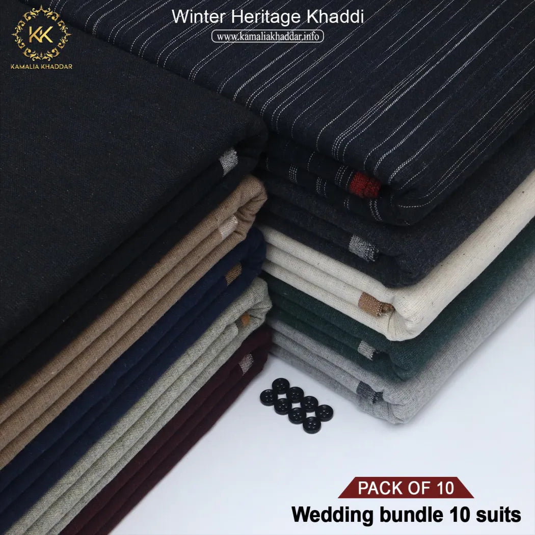 PACK OF 10 (WEDDING BUNDLE)