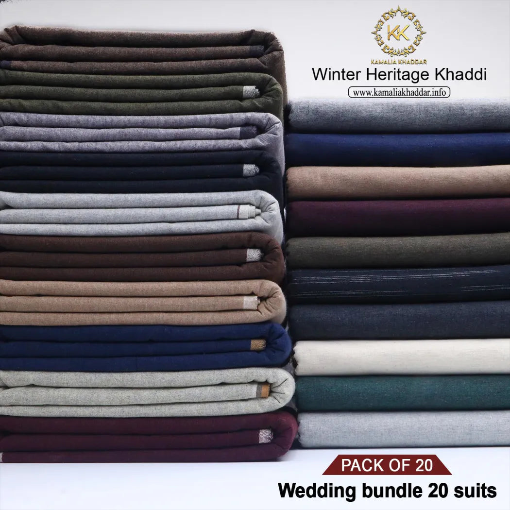 PACK OF 20 (WEDDING BUNDLE)