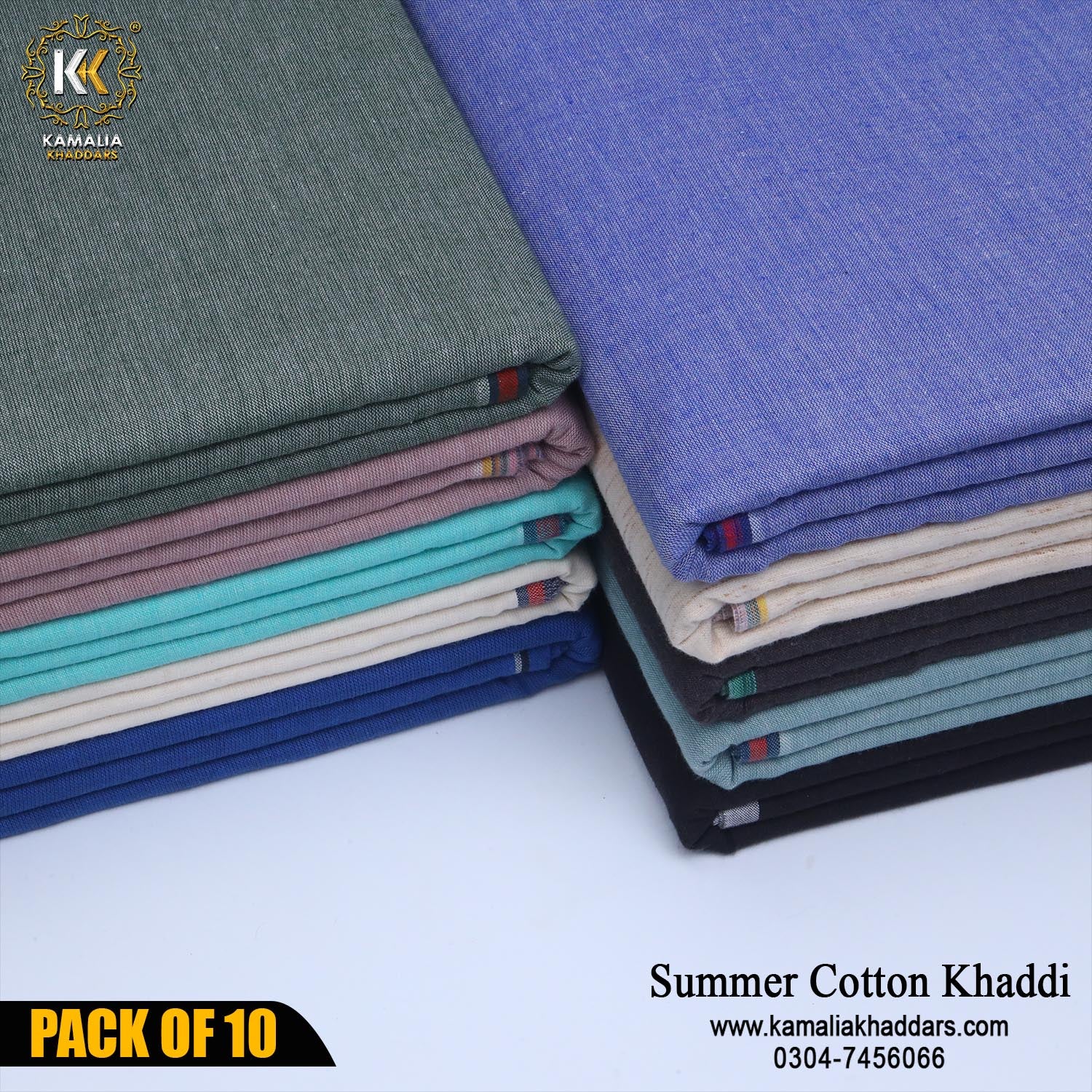 RAMZAN BUNDLE (PACK OF 10 SUITS)