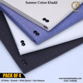 PACK OF 4 (Offwhite+Bluebell+White Special+Dark Malaysia)