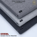 PACK OF 3 (GREY SPECIAL + SILVER GREY + MALAYSIA BLACK)