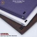 PACK OF 3 (MYSTIC PURPLE + SUPER WHITE + MOCHA BROWN)