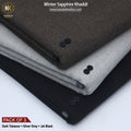PACK OF 3 (DARK TOBACCO+SILVER GREY+JET BLACK)