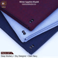 PACK OF 3 (DEEP MULBERRY+SKY DESIGNER+DARK NAVY)