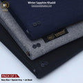 PACK OF 3 (NAVY BLUE+SPECIAL GREY+JET BLACK)