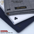 PACK OF 3 (SPECIAL GREY+SUPER WHITE+NAVY)