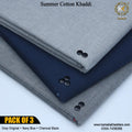 PACK OF 3 (Grey Original+Charcoal Blaze+Navy Blue)