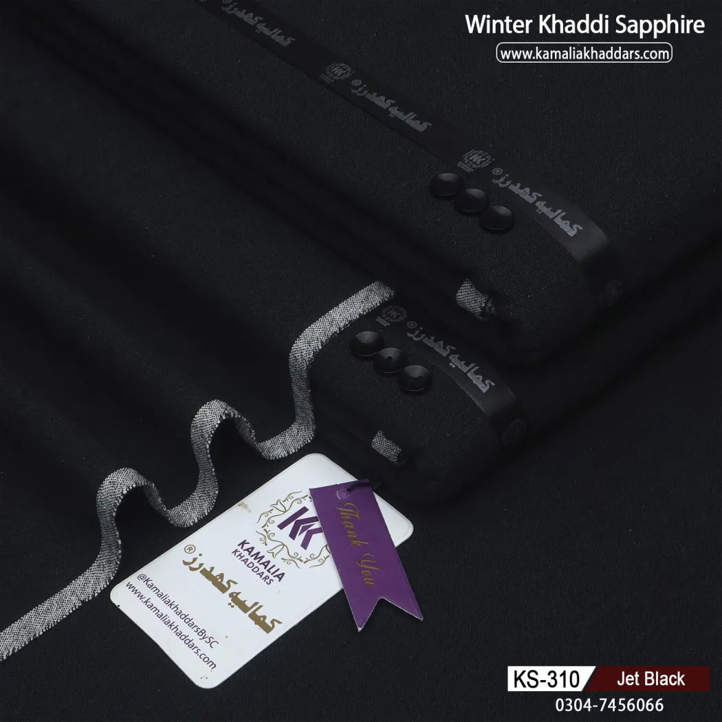 JET BLACK-KS310