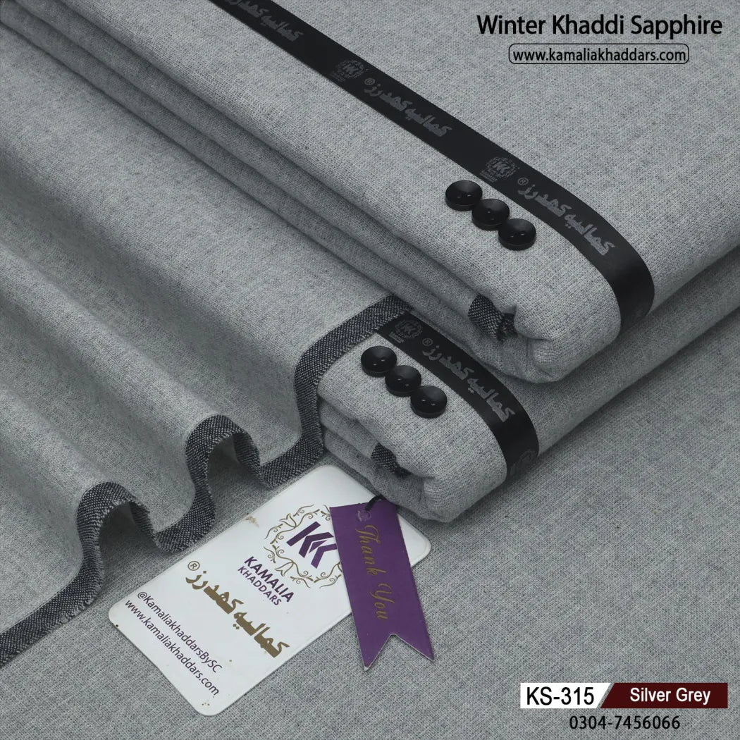 SILVER GREY-KS315