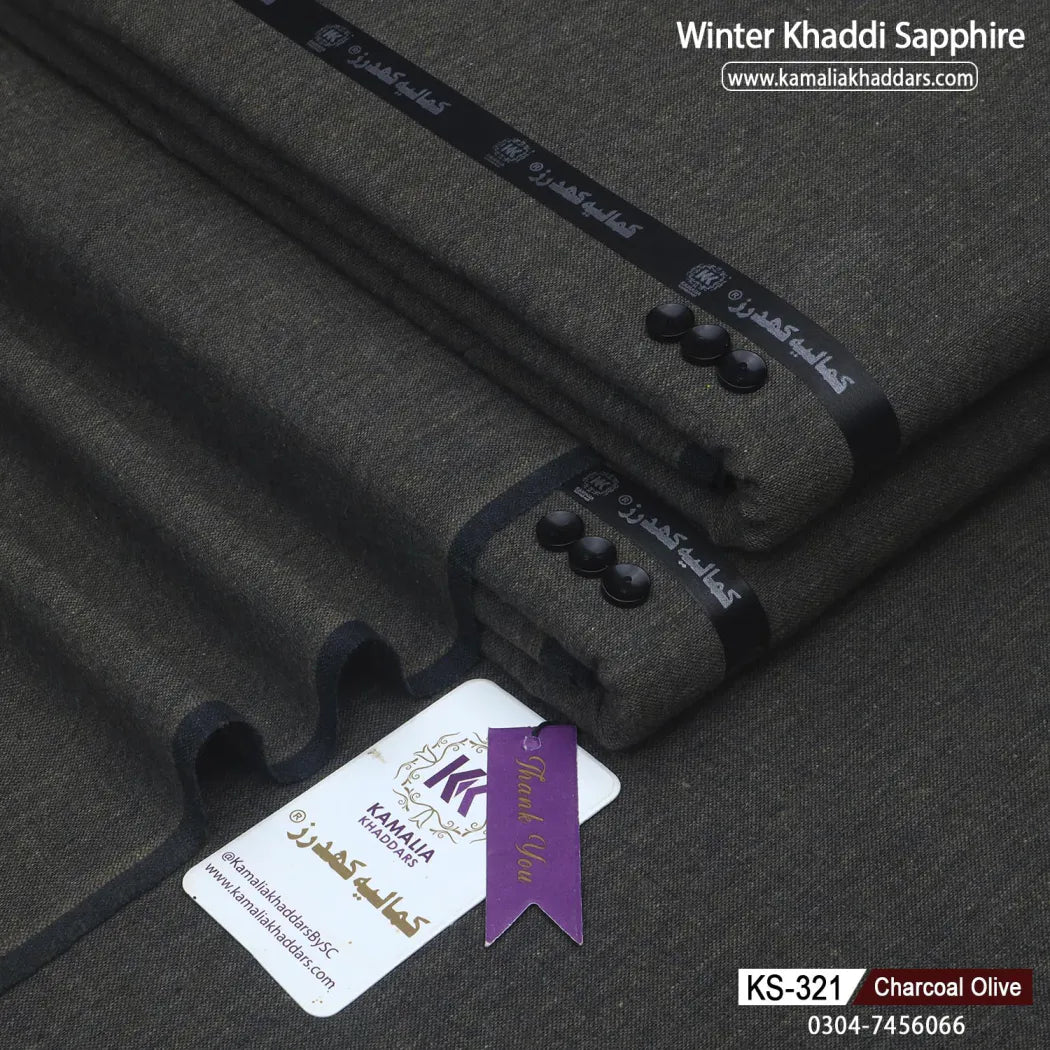 CHARCOAL OLIVE-KS321