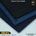 PACK OF 3 (Tuxedo Marel+Tuxedo Zink+Tuxedo Blue)