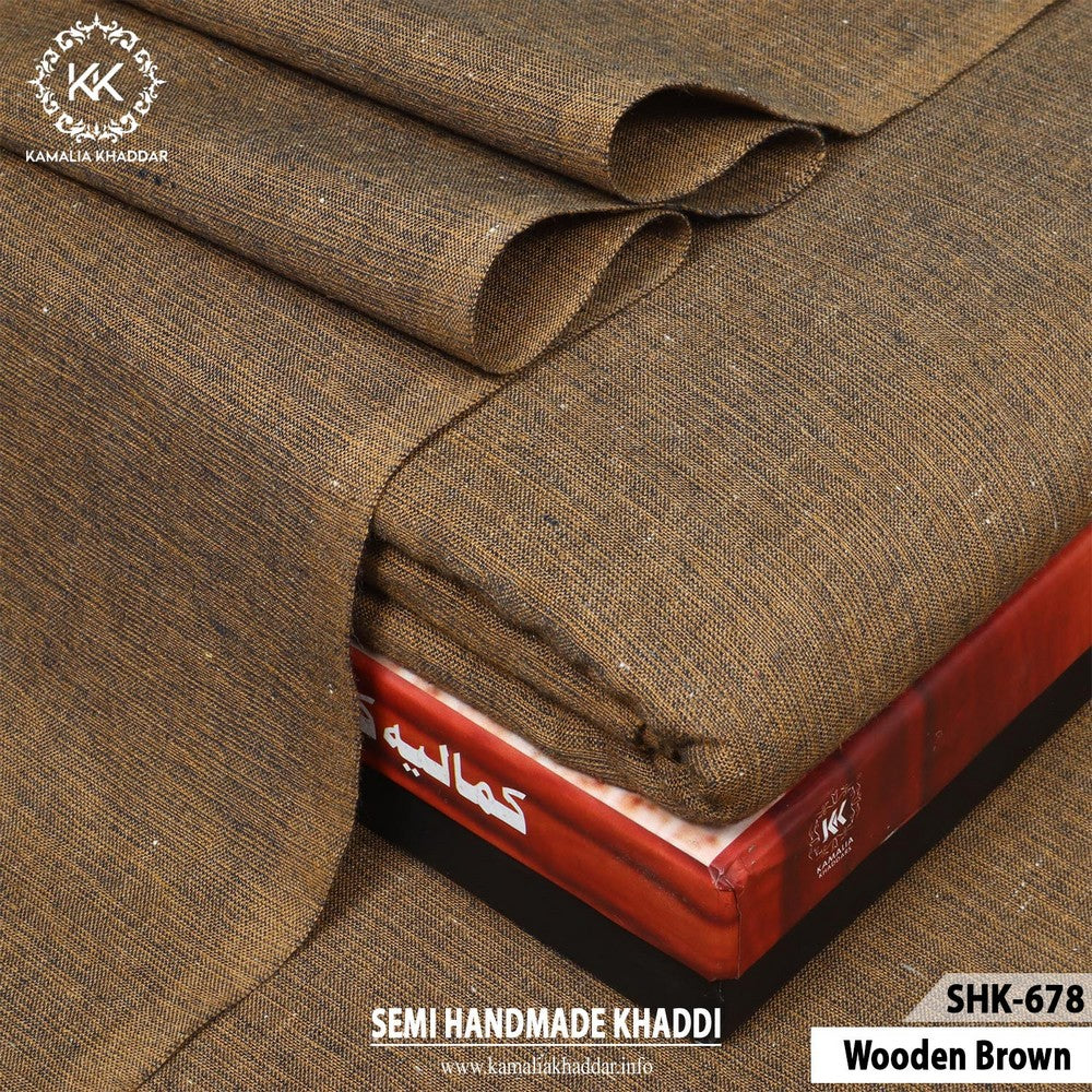 WOODEN BROWN-SHK778